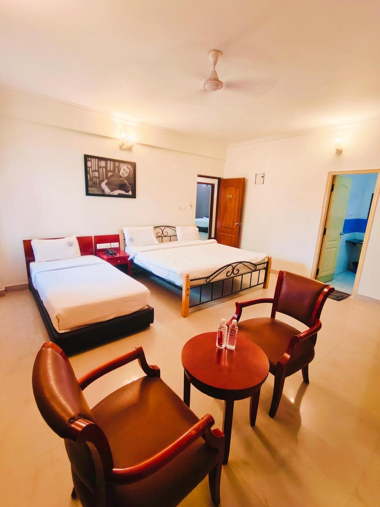 Kings Suites Palace Grounds Bengaluru Kültér fotó