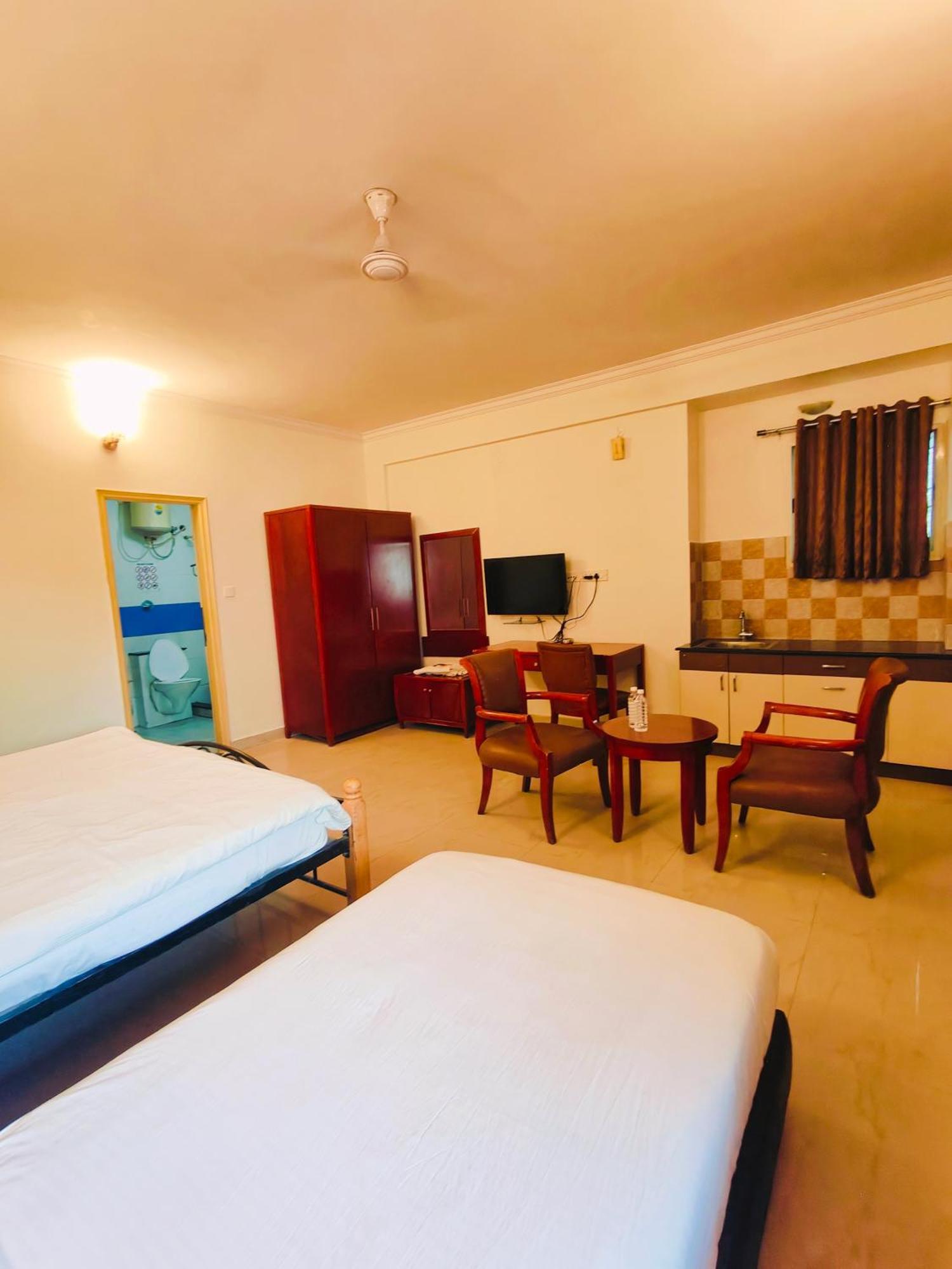 Kings Suites Palace Grounds Bengaluru Kültér fotó
